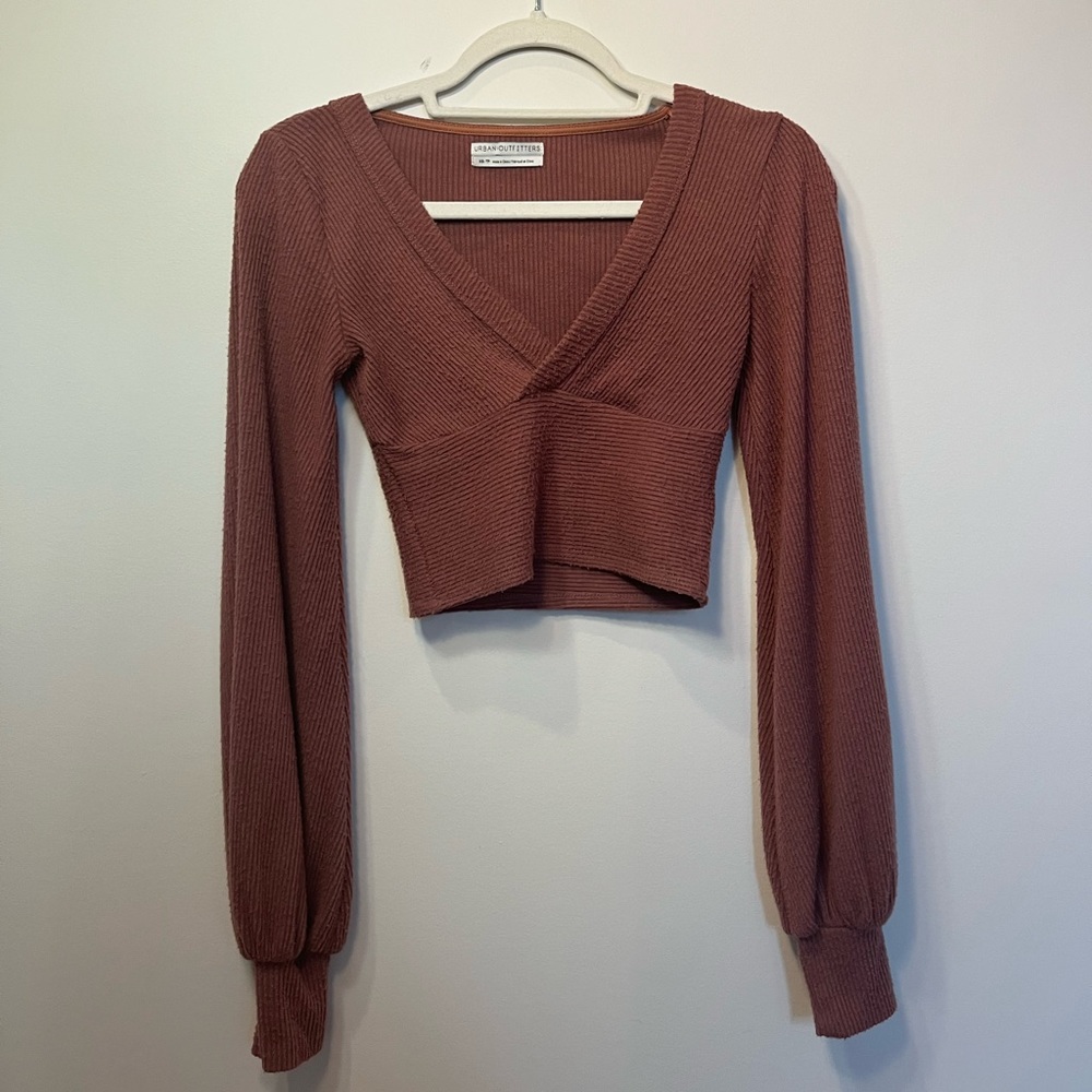 Pink/Red Urban Outfitters Blouse